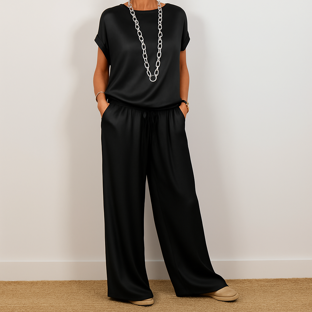 Indie | Women Relaxed-Fit Two-Piece Set | Versatile & Stylish