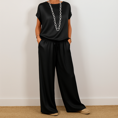 Indie | Women Relaxed-Fit Two-Piece Set | Versatile & Stylish