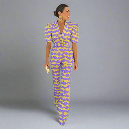 Averie | Women Bold 2-Piece Set | Statement Fit