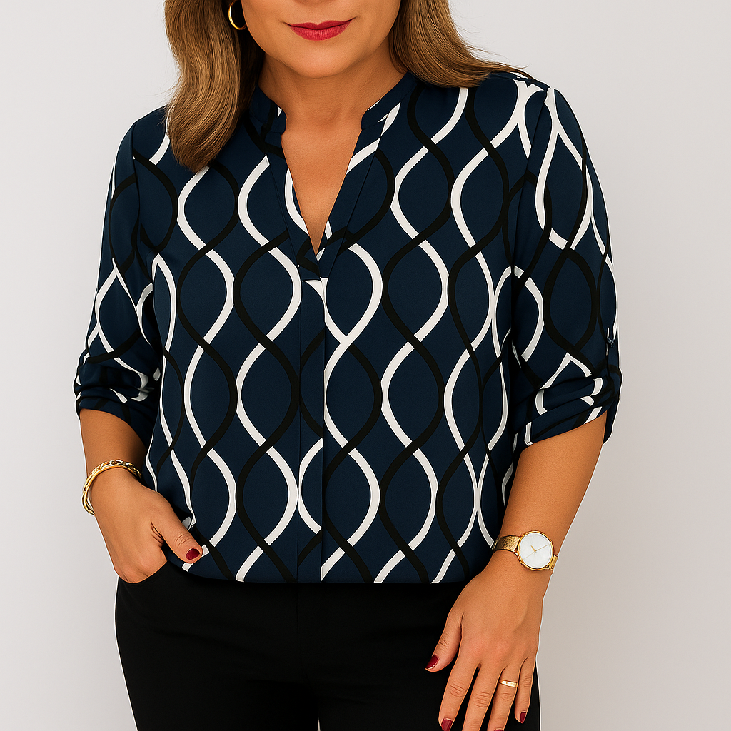Alyce | Women Comfortable Blouse | Relaxed Fit