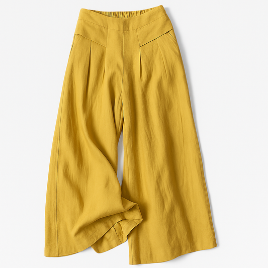 Indie | Women Wide-Leg Linen Pants | Comfortable & Versatile
