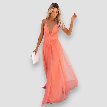 Sierra | Women Flowing Maxi Dress | Elegant Comfort