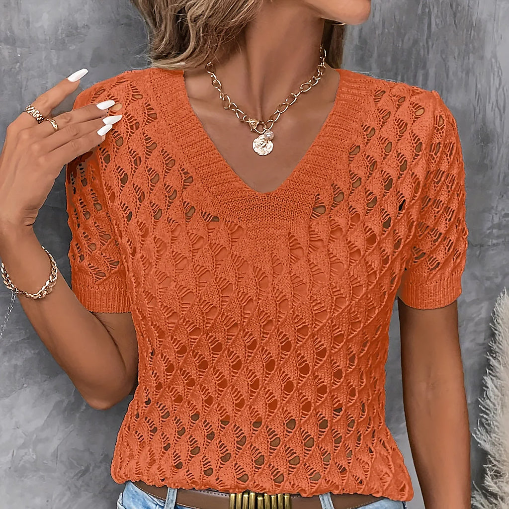 Mira | Women Lightweight Pullover Sweater | Soft Elegance