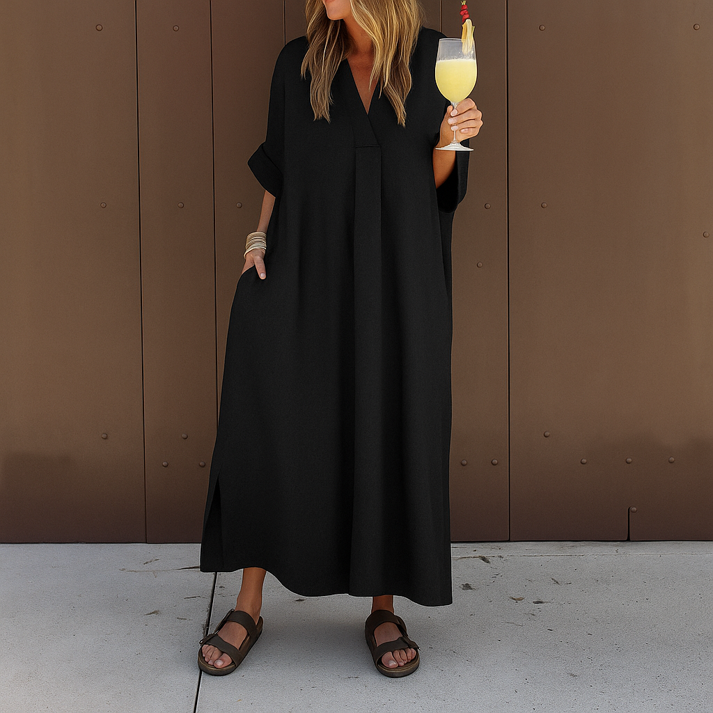 Zara | Women Relaxed Maxi Dress | Versatile & Practical