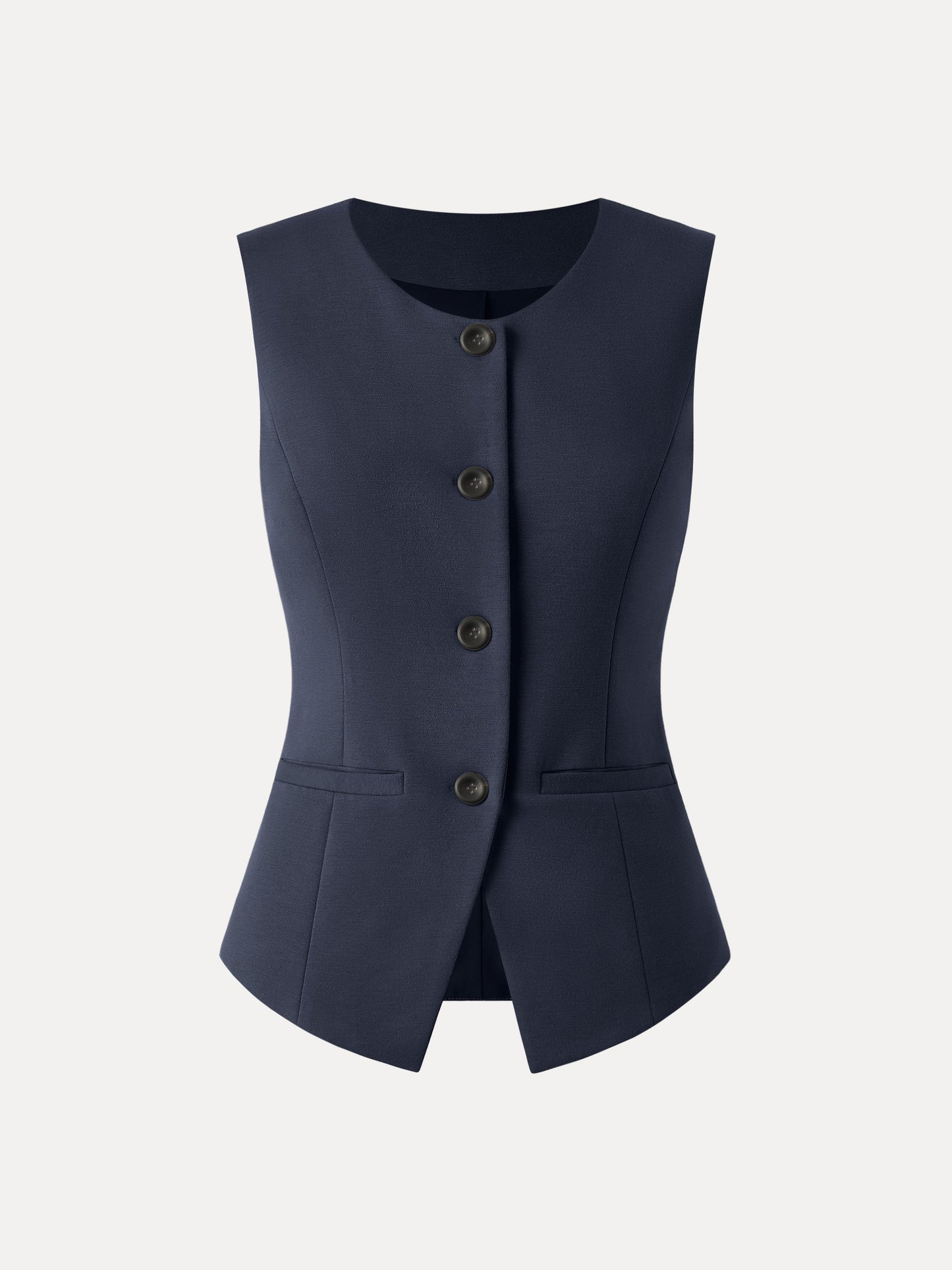Jaine™ | Staple Waistcoat with Pockets