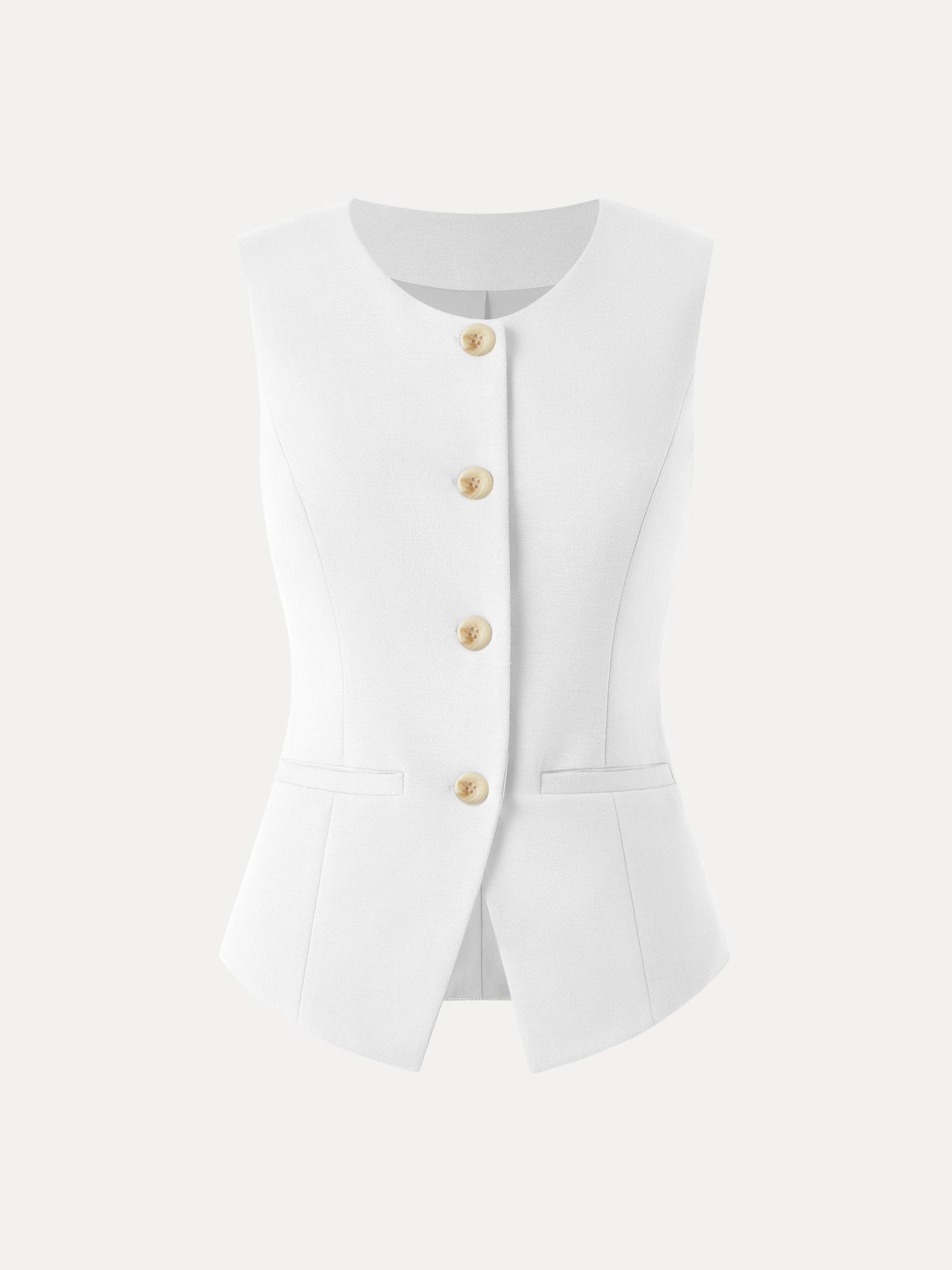 Jaine™ | Staple Waistcoat with Pockets