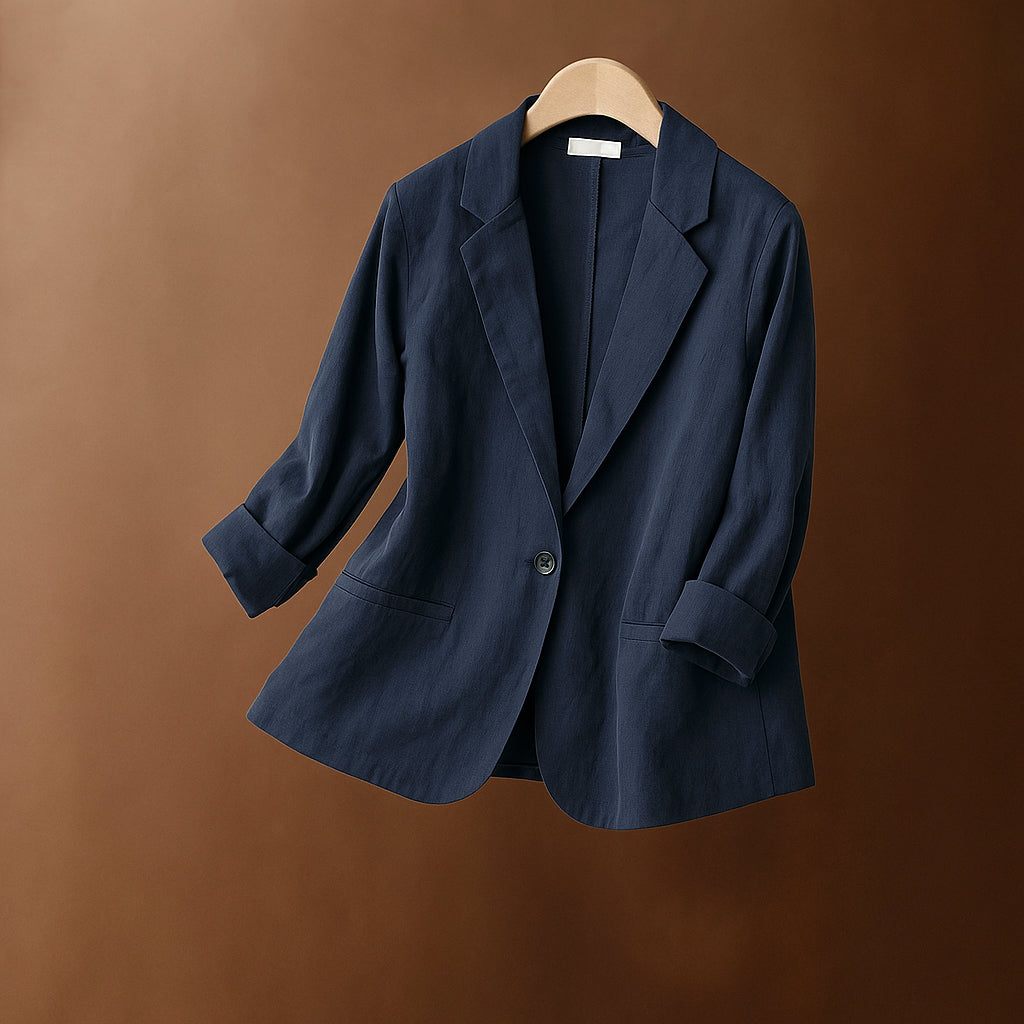 Aubrey | Women’s Lightweight Blazer | Breathable Classic