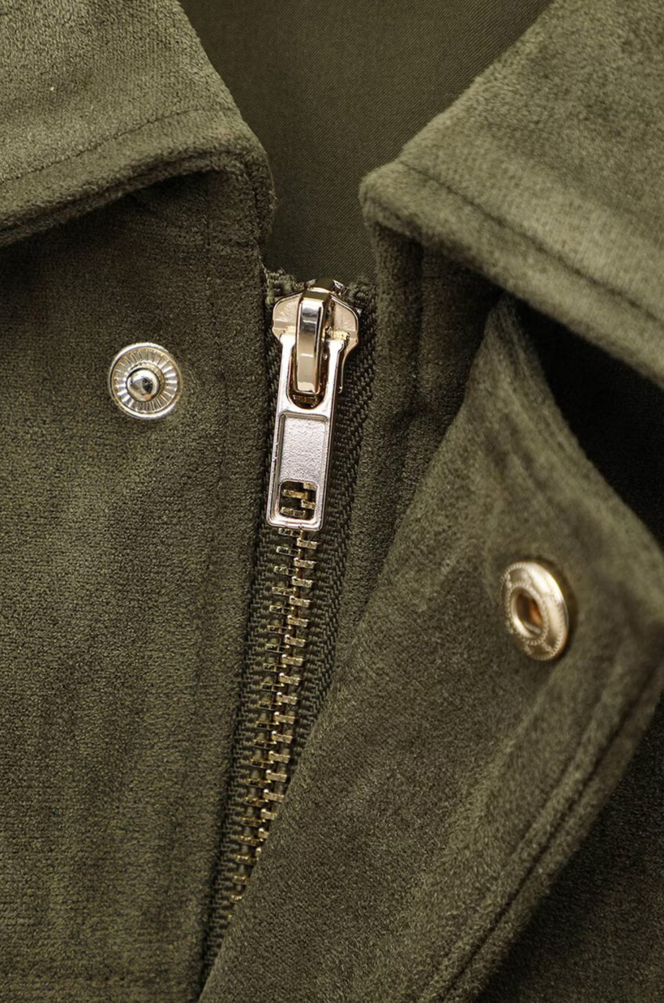 Matilda™ - Suede Green Jacket