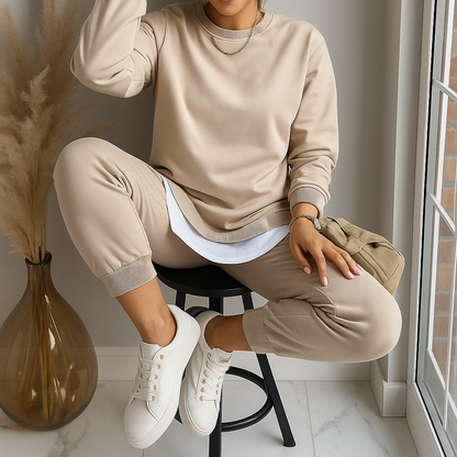 Alice | Women's Comfortable Loungewear Set | Cozy Chic for Every Occasion