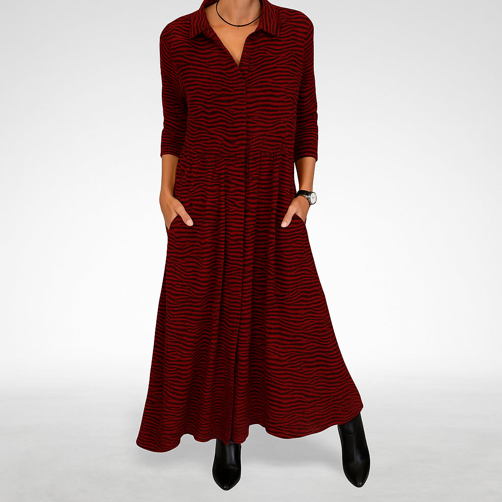 Rhiannon | Women’s Elegant Maxi Dress | Functional Style