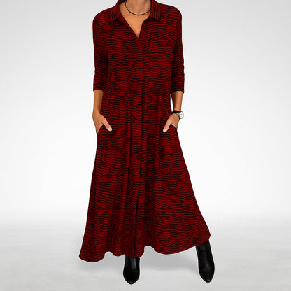 Rhiannon | Women’s Elegant Maxi Dress | Functional Style