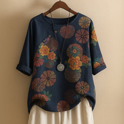 Zara | Women Relaxed Fit Blouse | Versatile Design