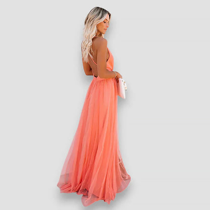 Sierra | Women Flowing Maxi Dress | Elegant Comfort