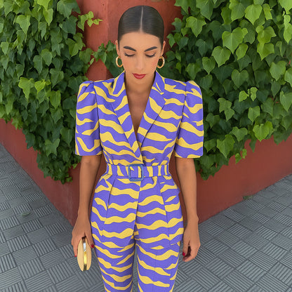 Averie | Women Bold 2-Piece Set | Statement Fit
