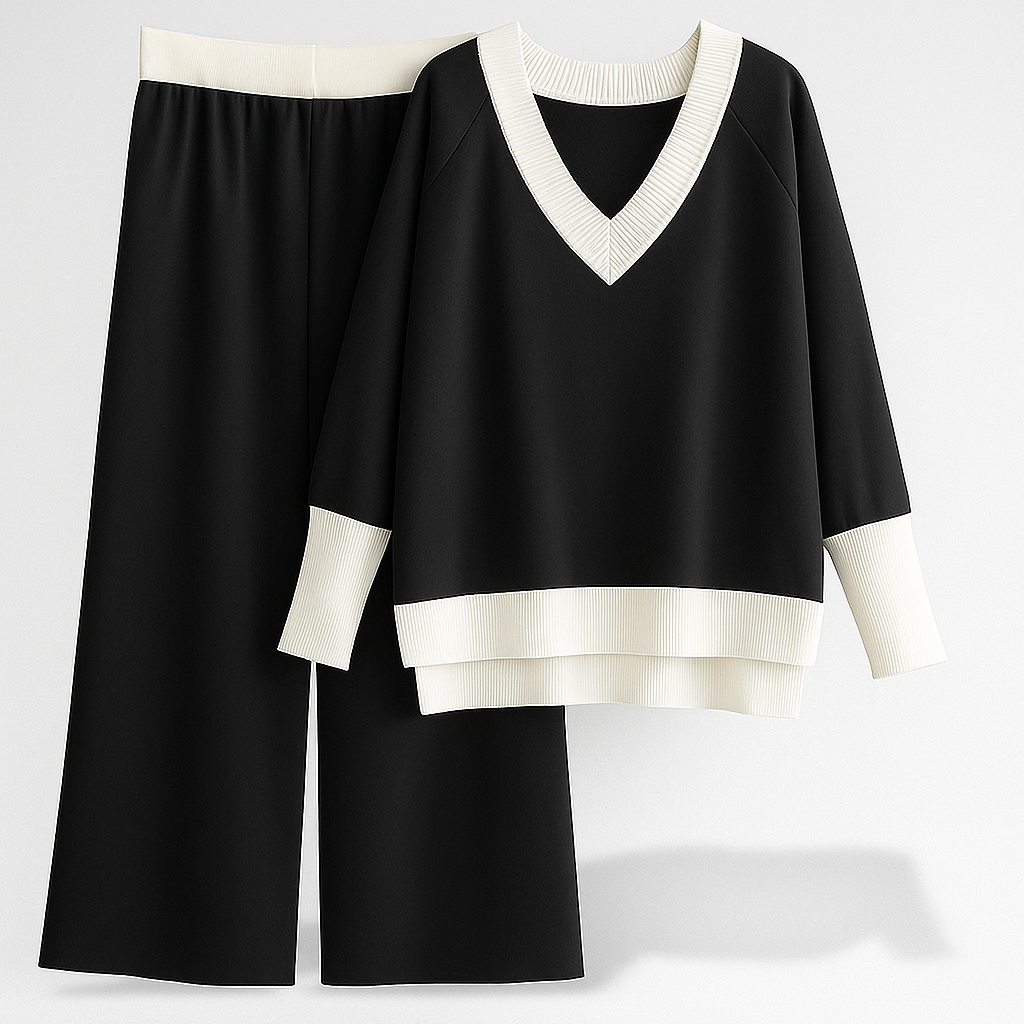 Sienna | Women Cozy Knit Set | Versatile
