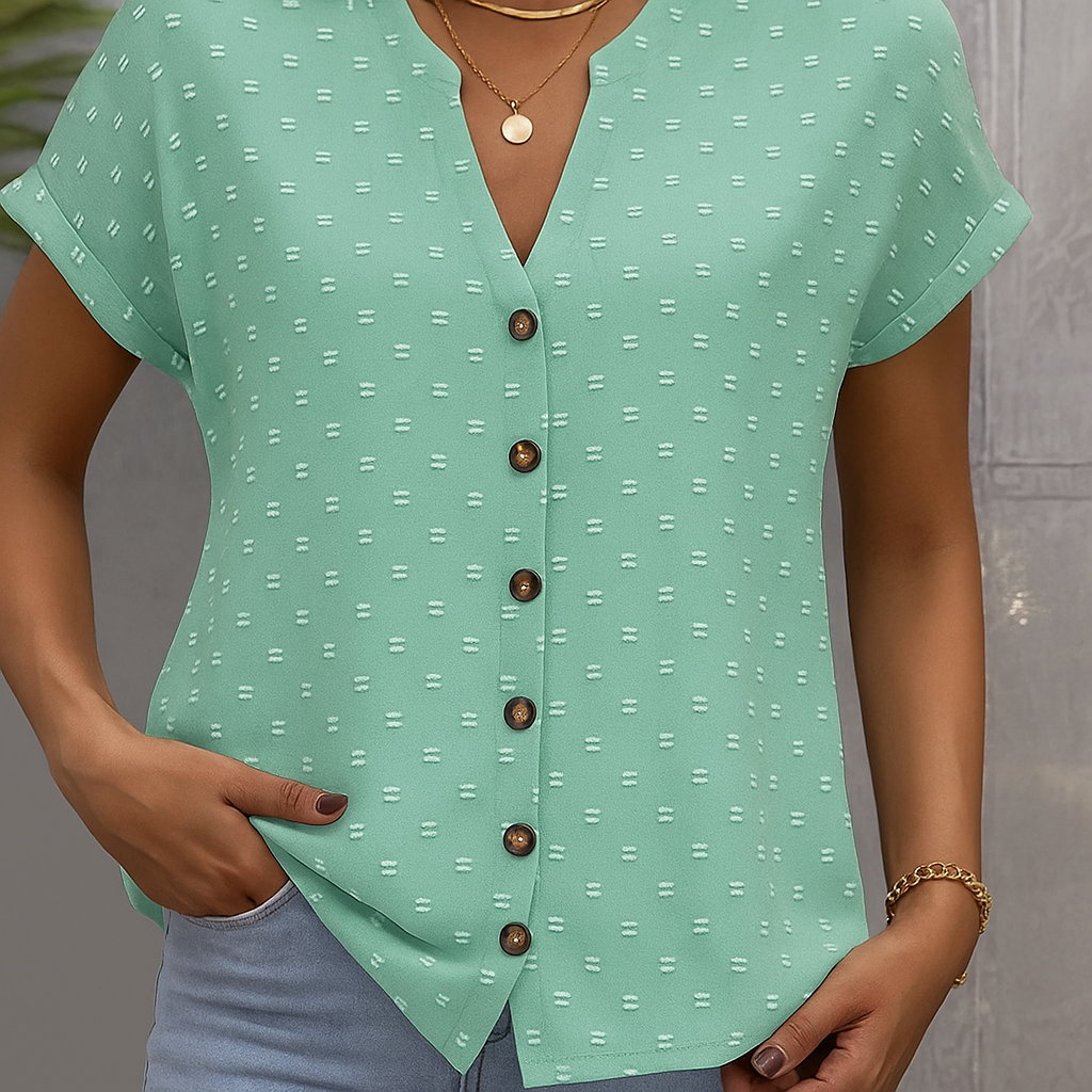 Ivy | Women Relaxed Blouse | Lightweight Drape