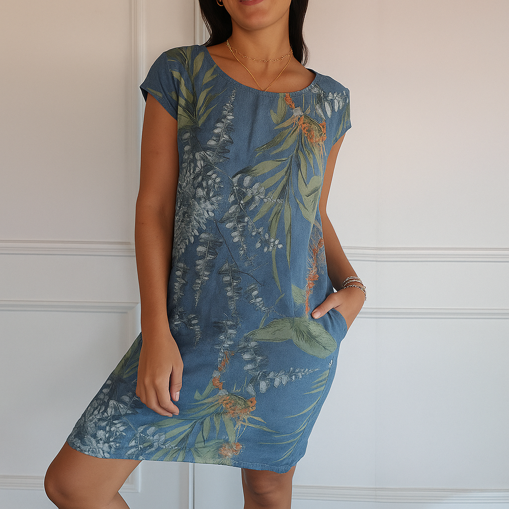 Lara | Women Casual Pocket Dress | Comfortable & Versatile