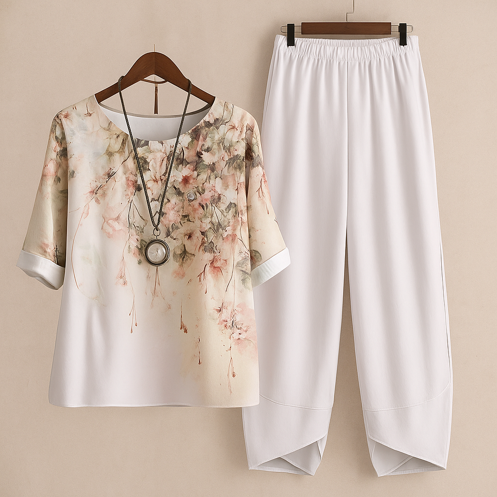 Lola | Women Relaxed Two Piece Set | Versatile & Lightweight