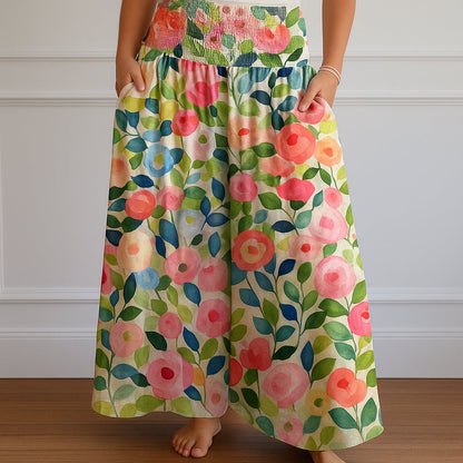Kaylee | Women Flowing Culotte Pants | Effortless Fit