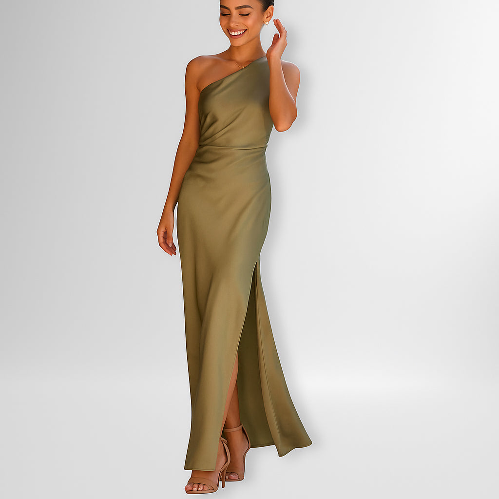 Arielle | Women’s Elegant Slit Dress | Timeless Fit
