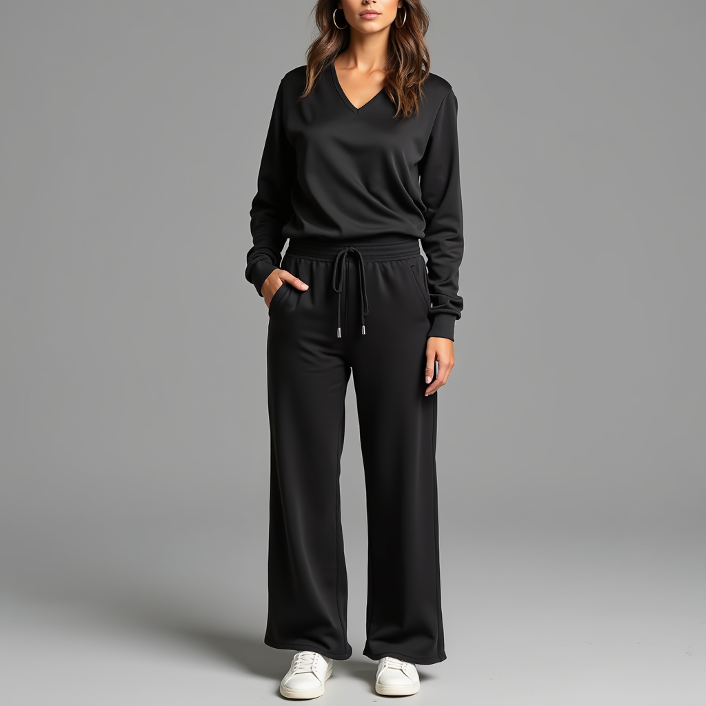 Matilda | Women Effortless Two-Piece Set | Flattering