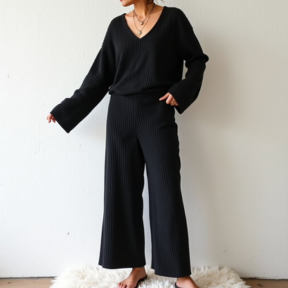 Eden | Women Soft-Knit Lounge Set | Relaxed