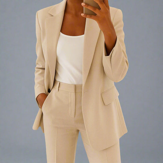 Tayla | Women Slim Fit Pantsuit | Elegant Comfort