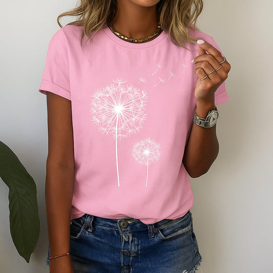 Romi | Women Printed T-Shirt | Whimsical Style