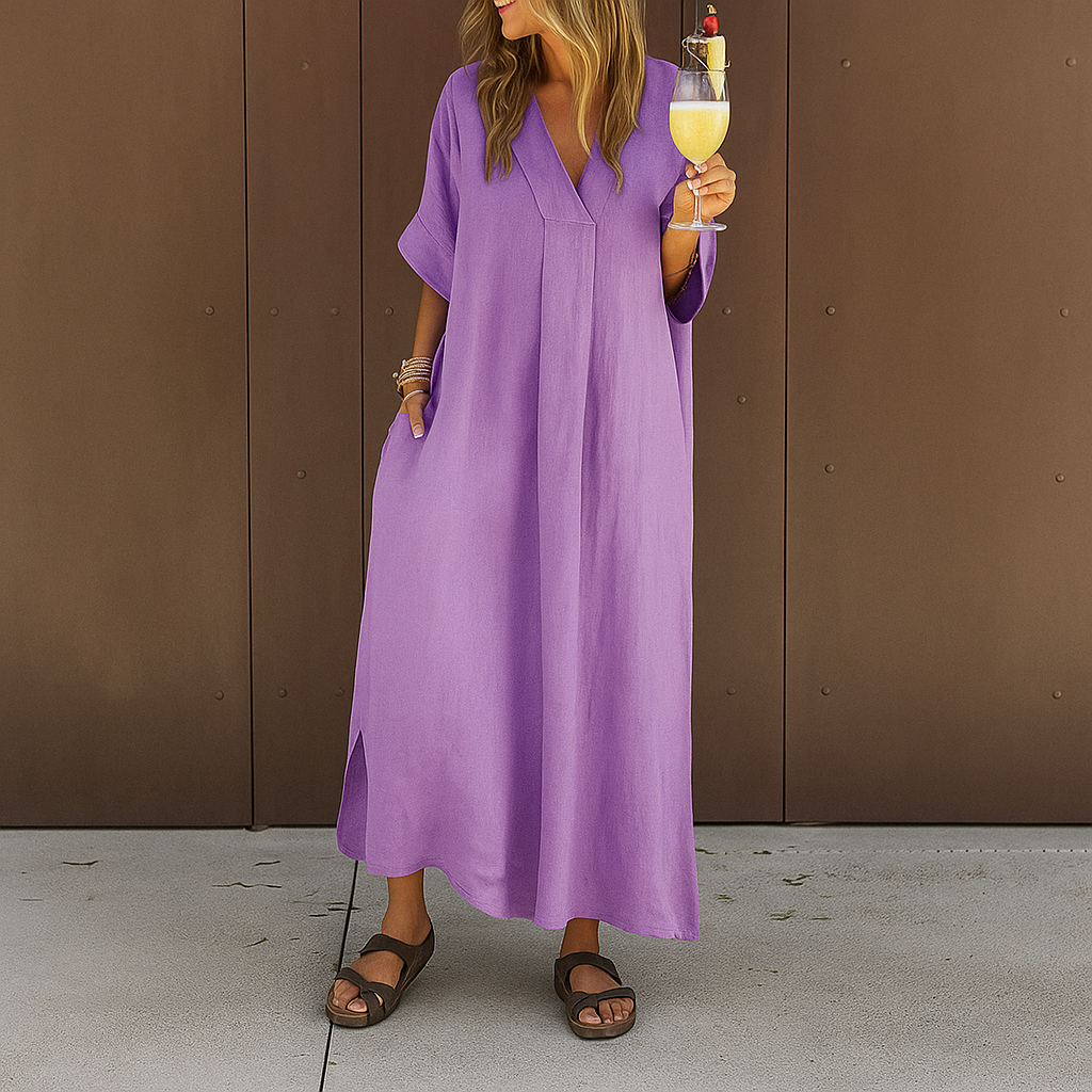 Zara | Women Relaxed Maxi Dress | Versatile & Practical