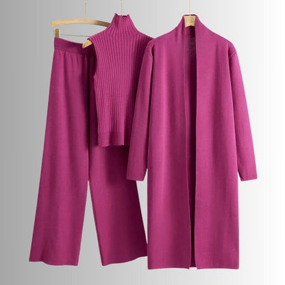 Harper | Women's Soft Ribbed Lounge Set | Lightweight Viscose