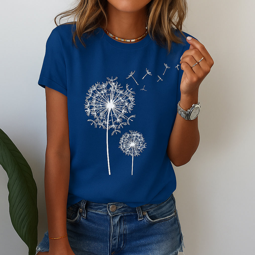 Romi | Women Printed T-Shirt | Whimsical Style