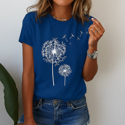 Romi | Women Printed T-Shirt | Whimsical Style