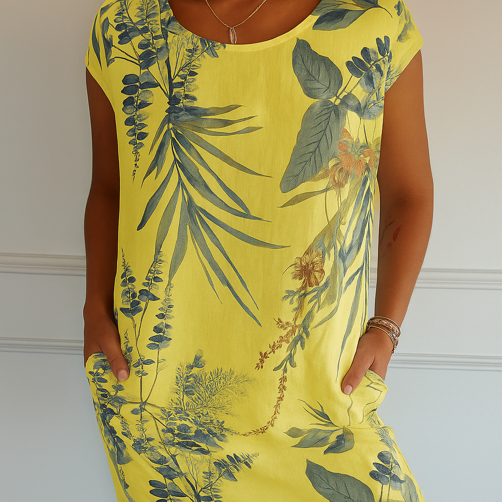 Lara | Women Casual Pocket Dress | Comfortable & Versatile