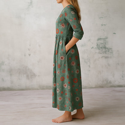 Brielle | Women Floral Maxi Dress | Casual Fit