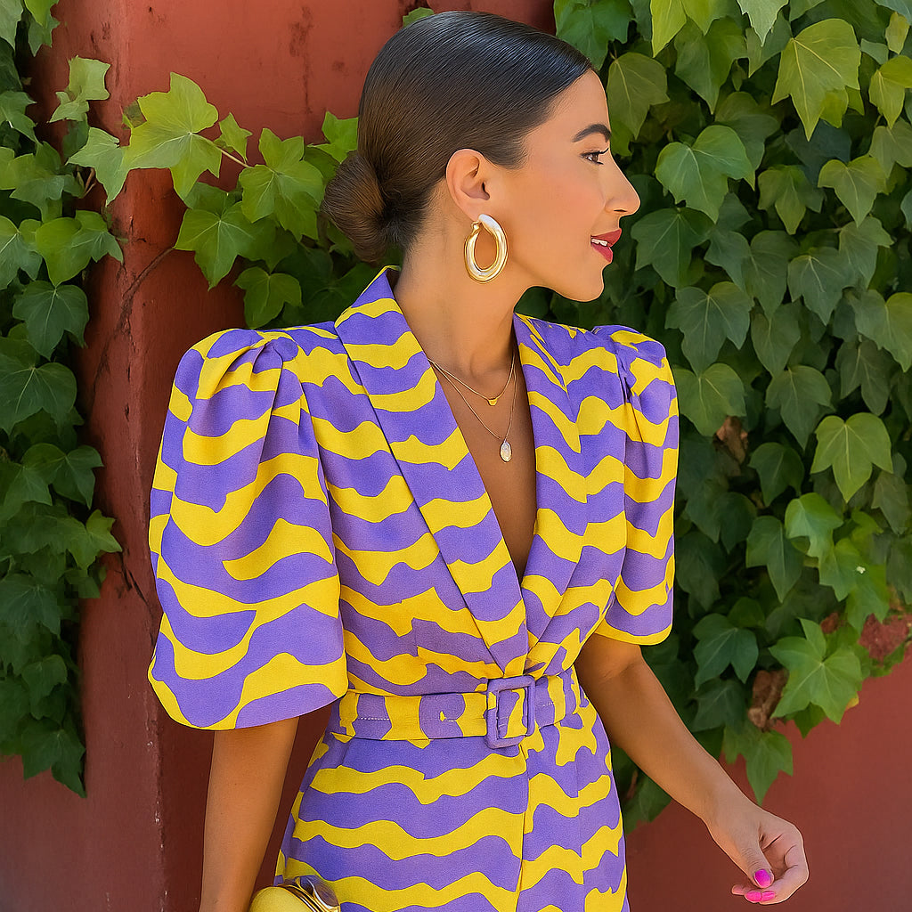 Averie | Women Bold 2-Piece Set | Statement Fit