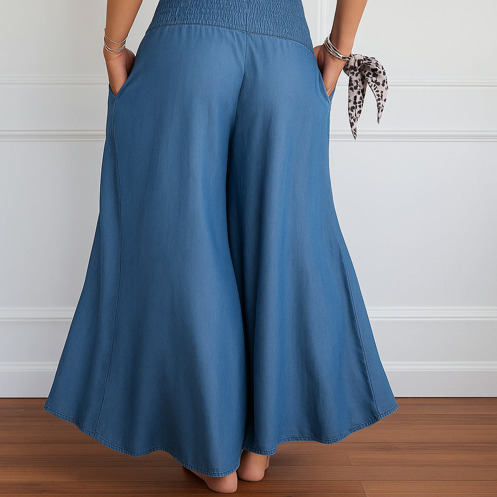 Kaylee | Women Flowing Culotte Pants | Effortless Fit