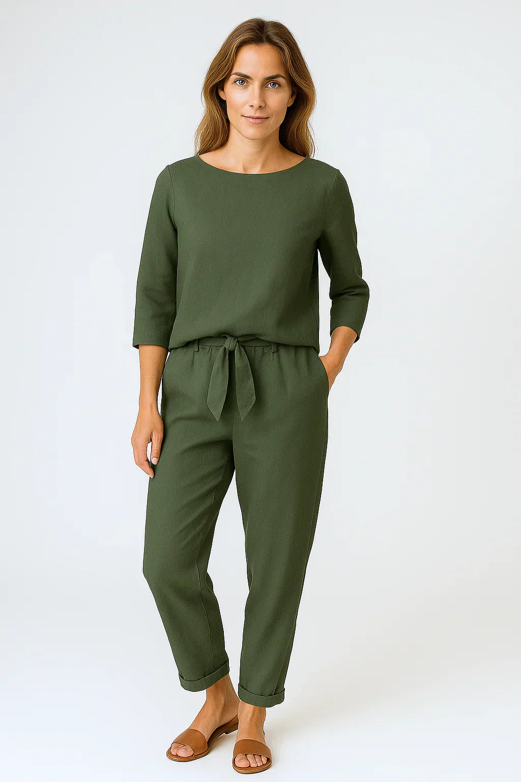 Kiara | Women’s Tailored Two-Piece Set | Versatile Comfort