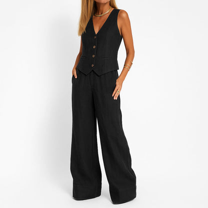 Mikayla | Women Structured Two-Piece Set | Versatile Elegance