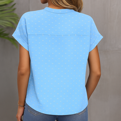 Ivy | Women Relaxed Blouse | Lightweight Drape