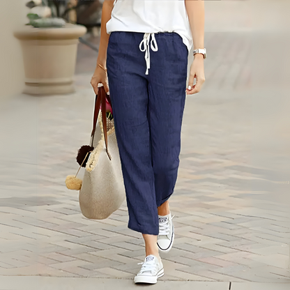 Izumi | Women's Elegant Summer Pant | Effortlessly Stylish