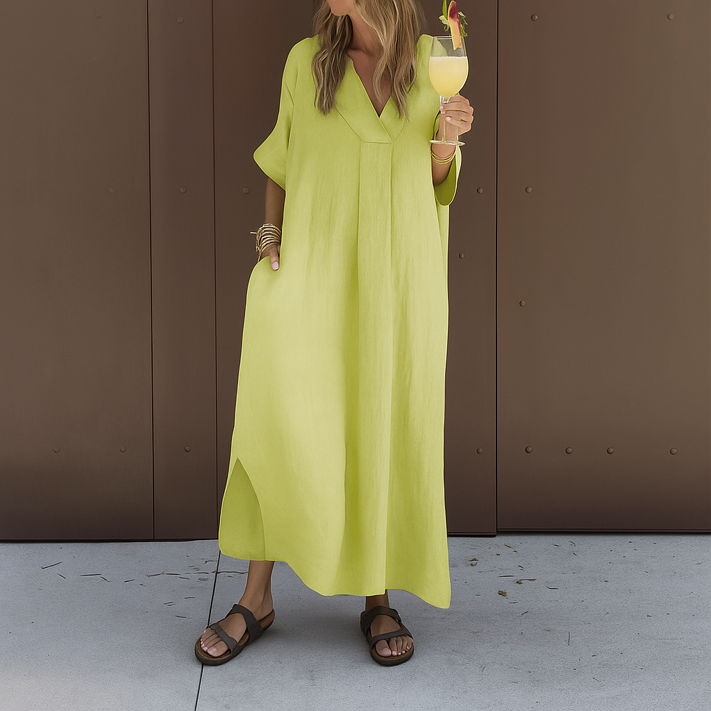Zara | Women Relaxed Maxi Dress | Versatile & Practical