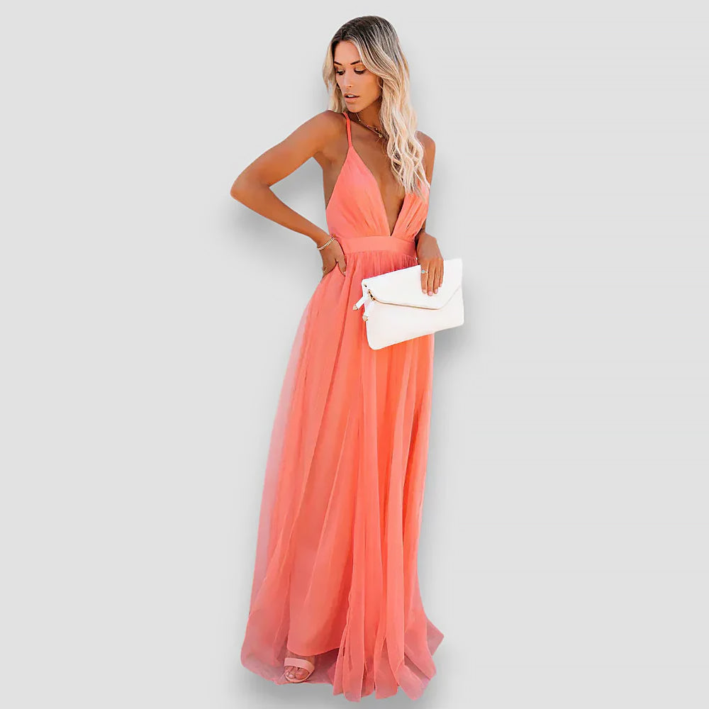 Sierra | Women Flowing Maxi Dress | Elegant Comfort