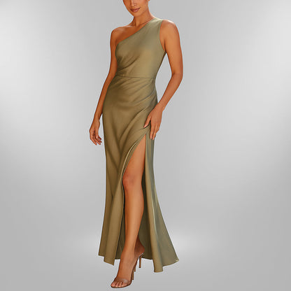 Arielle | Women’s Elegant Slit Dress | Timeless Fit