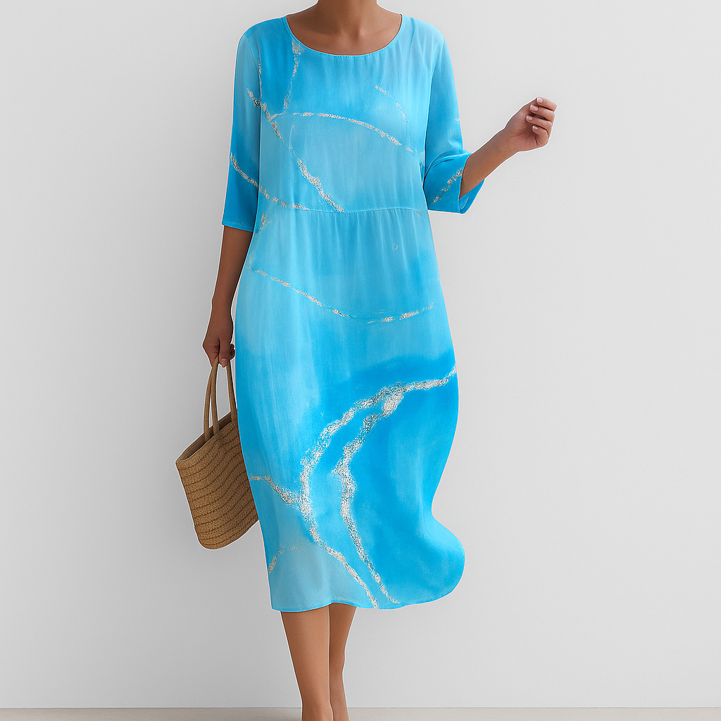 Miranda | Women Elegant Maxi Dress | Floral Design
