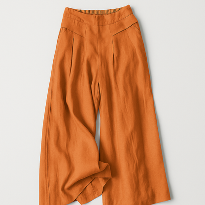 Indie | Women Wide-Leg Linen Pants | Comfortable & Versatile