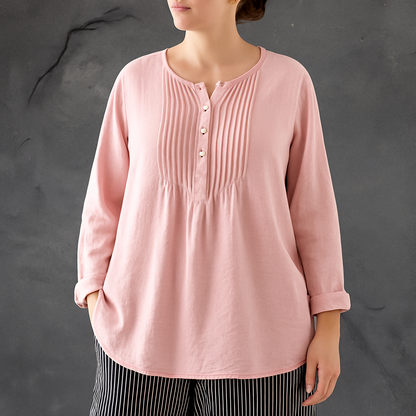 Elsie | Women Silhouette-Flattering Tunic Blouse | Versatile Fit