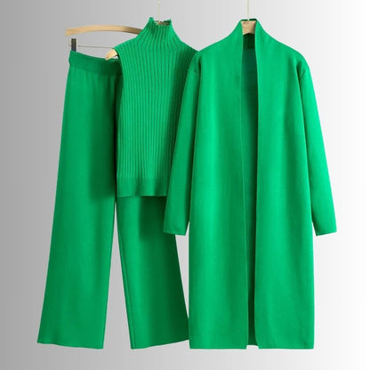 Harper | Women's Soft Ribbed Lounge Set | Lightweight Viscose