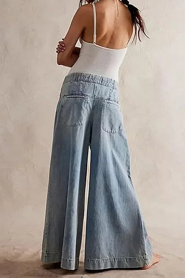 Avery | Women Relaxed Fit Jeans | High-Waist