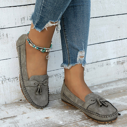 Lanie™ - Comfortable Soft Moccasins