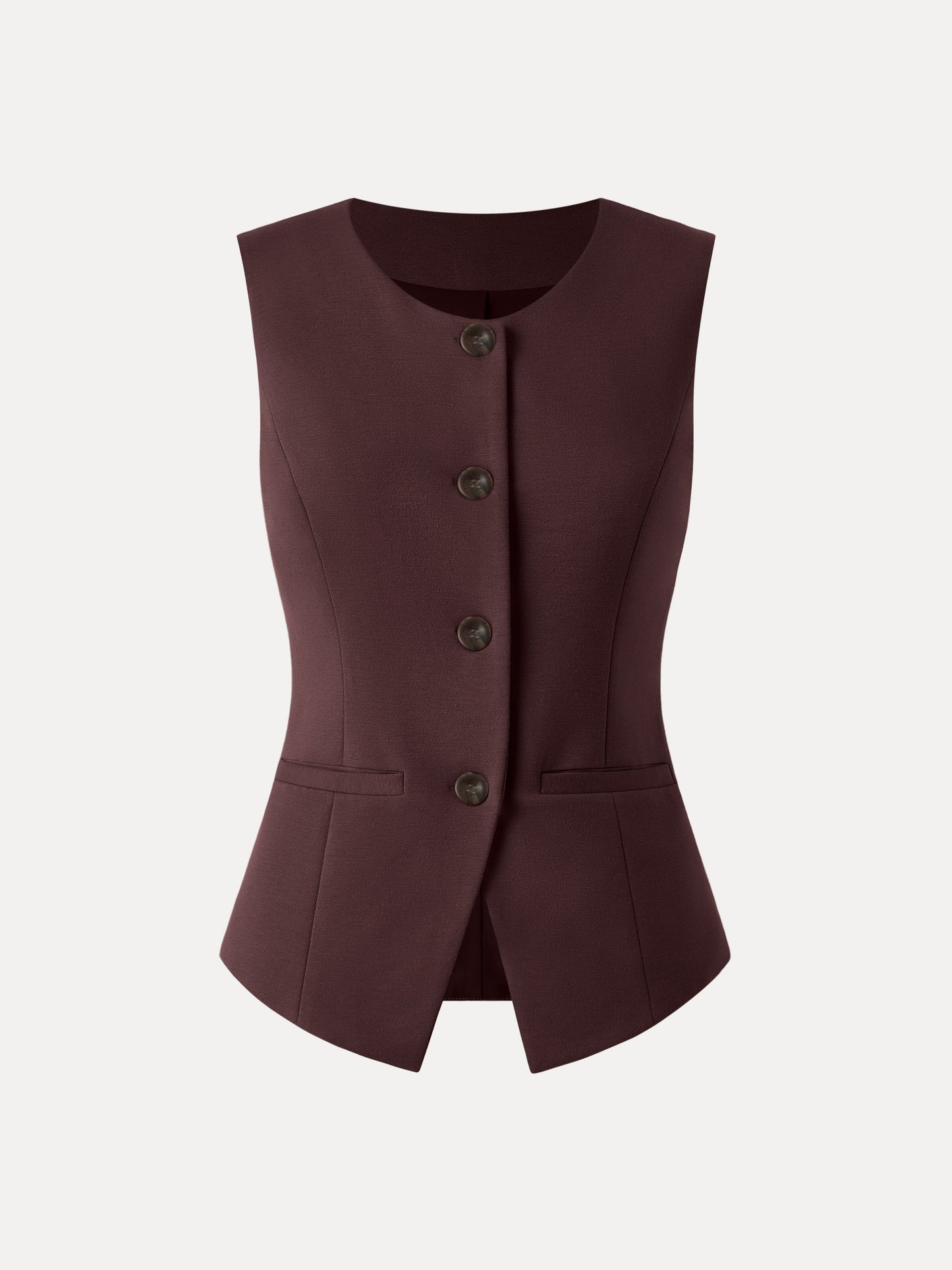 Jaine™ | Staple Waistcoat with Pockets
